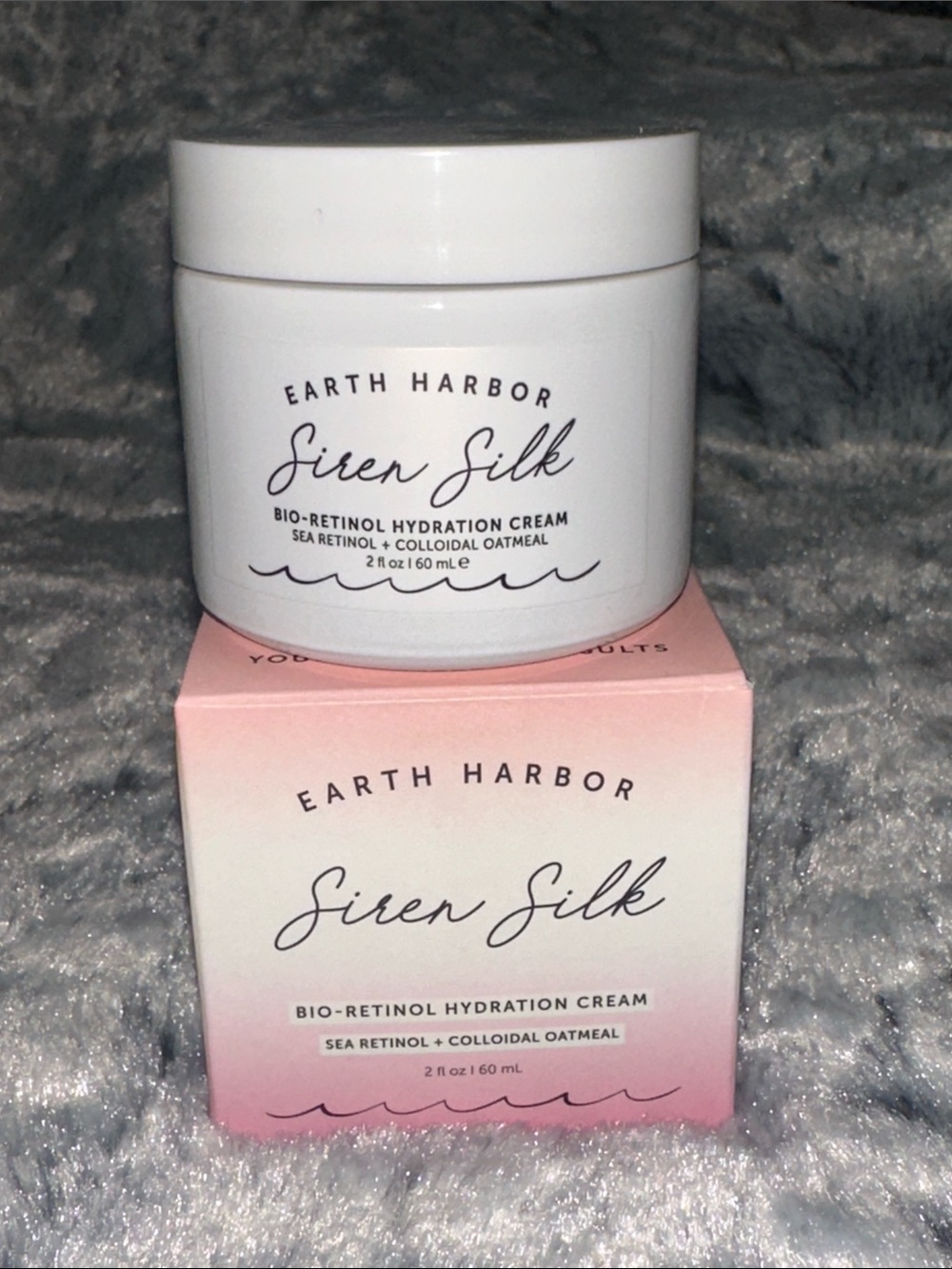NIB - Earth Harbor ‘Siren Silk’ Bio-Retinol Hydration Cream